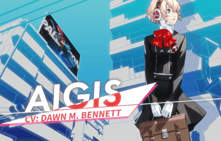 Persona 3 Reload Aigis si mostra in un trailer dedicato