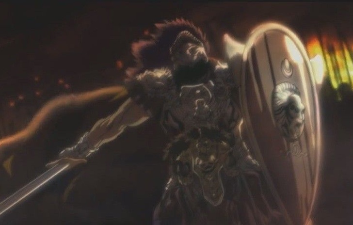 Ancora una nuova Clip da Berserk LEpoca dOro Capitolo III LAvvento