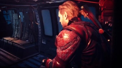 Kojima ci mostra Big Boss coperto di sangue