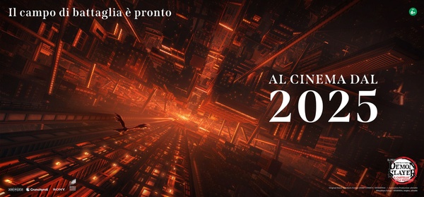 Demon Slayer: Il Castello dell'Infinito - la data di uscita