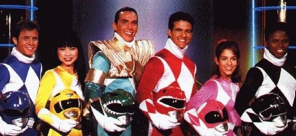 I Power Rangers tornano al cinema!