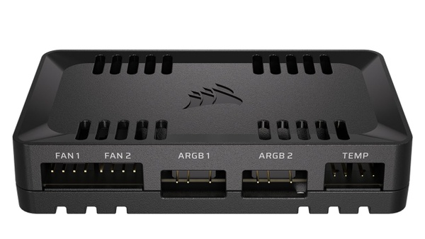 Corsair - Nuovo controller ibrido per ventole e illuminazione RGB