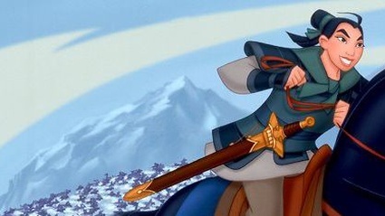 Mulan diventera un film in live-action