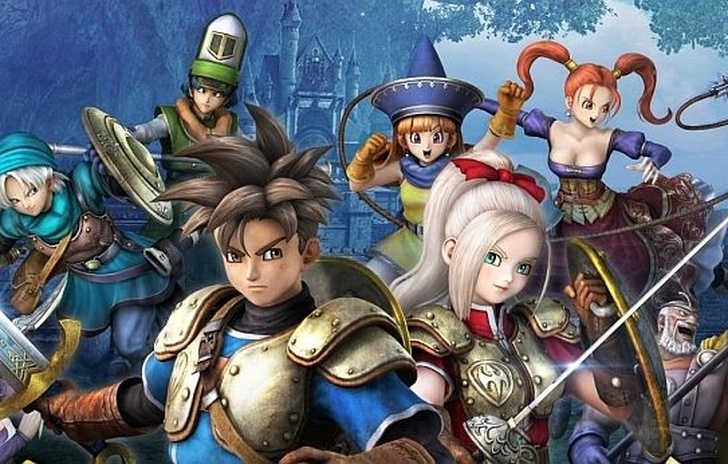 Dragon Quest Heroes lAlbero del Mondo e le Radici del Male