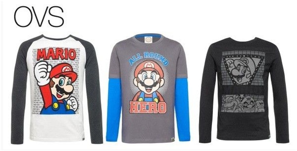 Super Mario invade i negozi OVS