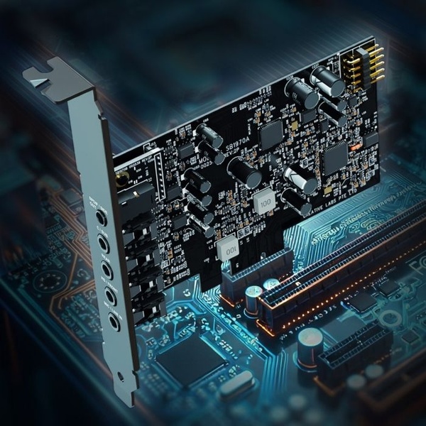 Creative lancia Sound Blaster Audigy FX Pro per PC desktop