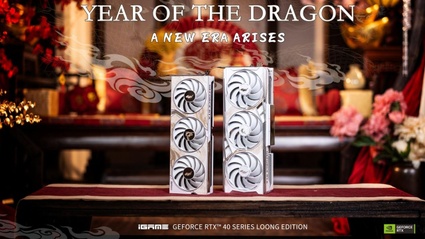 Colorful e le schede grafiche che celebrano l'anno del Drago