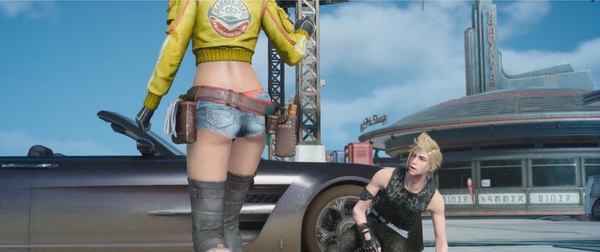 Due video-comparazioni per la Demo di Final Fantasy XV