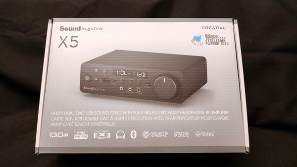 Creative Sound Blaster X5 - In prova il DAC Hi-Res per PC e console 