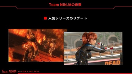 Un reboot per Dead or Alive e Ninja Gaiden