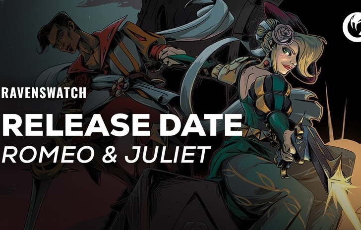 Ravenswatch Romeo e Giulietta la data e il gameplay del DLC