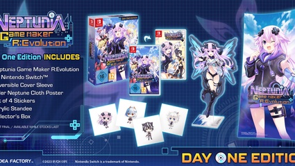Neptunia Game Maker R:Evolution uscira da noi il 14 maggio