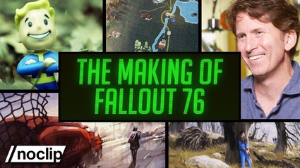 Un documentario per Fallout 76