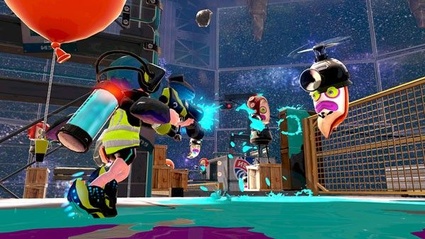 Splatoon avra dei DLC post lancio