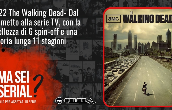 The Walking Dead nel nuovo episodio di Ma sei Serial