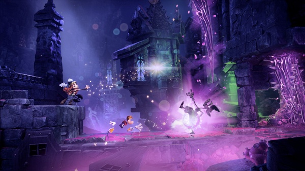 Rayman Legends Retold, hands-on with Rayman