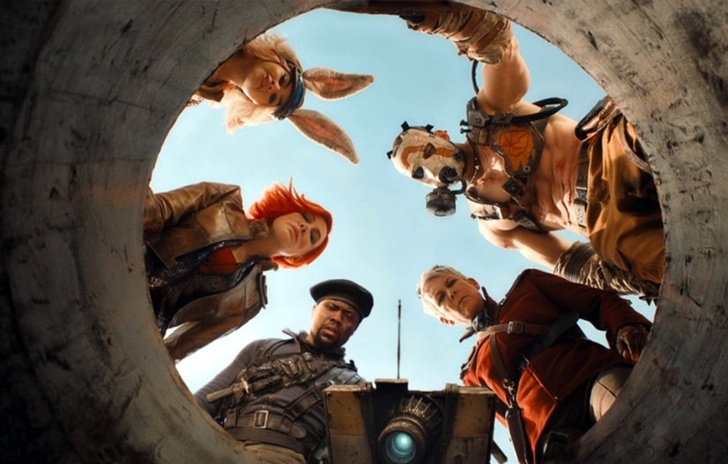 Borderlands Il primo trailer del film tratto dal videogame