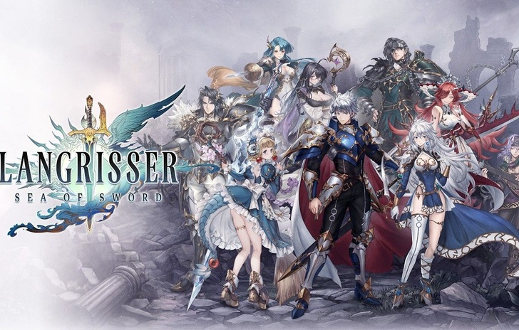 Langrisser Sea of Sword  il primo trailer gameplay