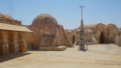 Un luogo Cult per i fan di Star Wars stretto nella morsa dell'ISIS