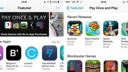 Apple introduce la categoria Pay Once & Play