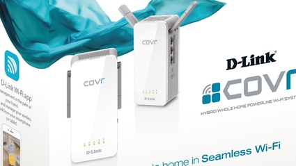 D-Link lancia il Wi-Fi ibrido