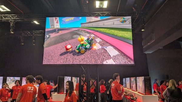 Abbiamo provato Nintendo Switch 2!