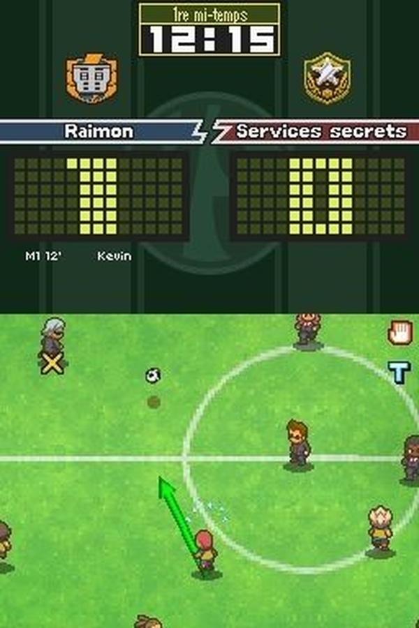 Inazuma Eleven 2: Tempesta di fuoco