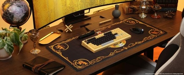 Drop e la nuova collezione di tastiere Harry Potter