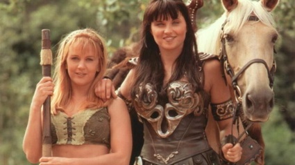 Xena sara apertamente lesbica nel remake della serie tv