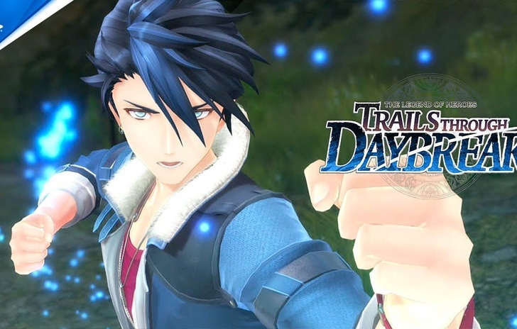 The Legend of Heroes Trails through Daybreak  trailer della demo