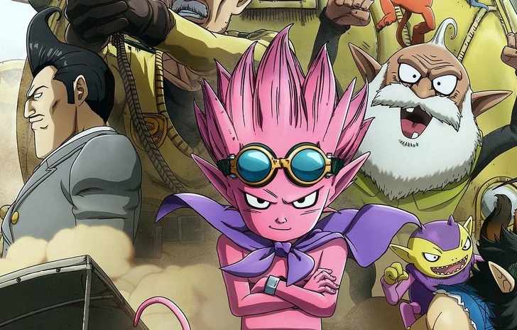 Sand Land  Due trailer per lultima follia di Akira Toriyama