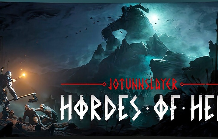 Jotunnslayer Hordes of Hel Vampire Survivors a casa dei vichinghi Anteprima PC