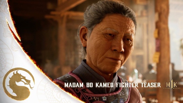 Mortal Kombat 1, il teaser del DLC con Madam Bo