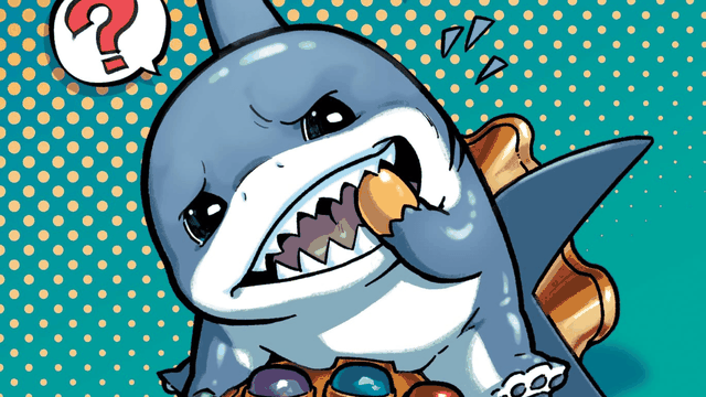 Jeff the Land Shark debutta nella sua prima serie a fumetti tutte le cover rivelate