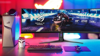 Anche ASUS apre le porte ai 32:9