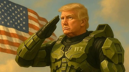 Il presidente con l'elmetto: Trump, il meme presidenziale e la cultura delle immagini