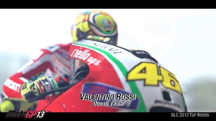 MotoGP 13 e i contenuti del preorder