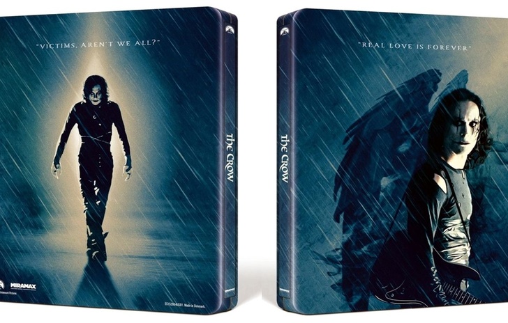 Il Corvo Brandon Lee finalmente in 4K