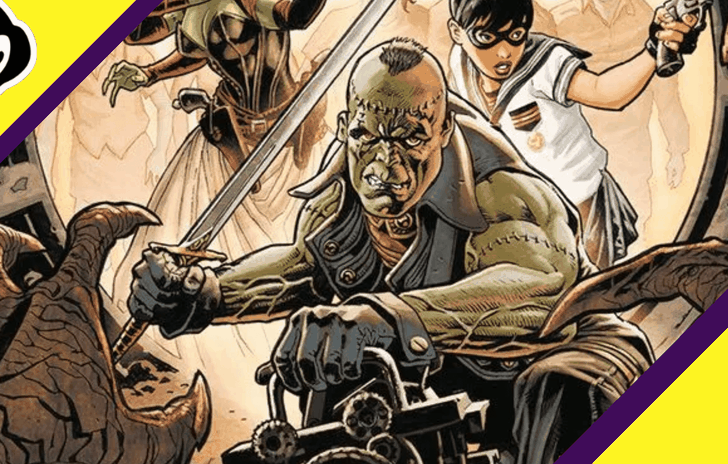 Panini DC I Fumetti in Uscita nella Settimana dal 02 all08 Dicembre