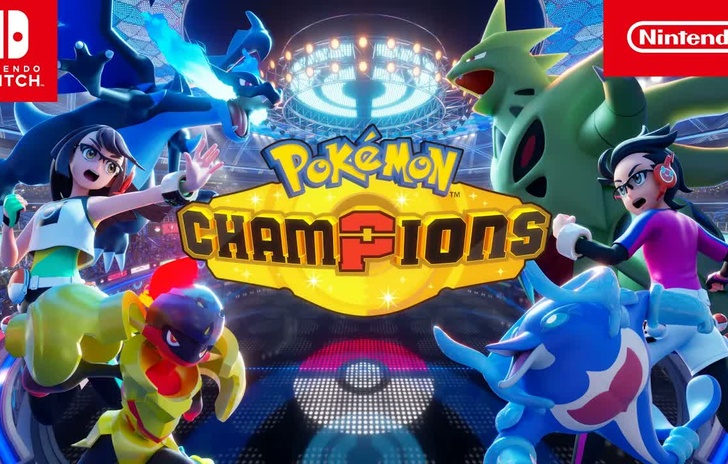 Pokémon Champions Launches Today on Switch The Launch Trailer