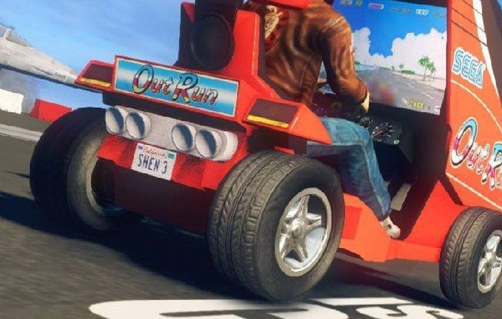 Ryo Hazuki in Sonic AllStars Racing Transformed su iOs
