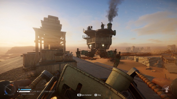 Sand: Raiders of Sophie, di nuovo sui mech tra le dune dopo un anno sabbatico 