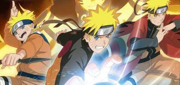 Tutti i Naruto a raccolta