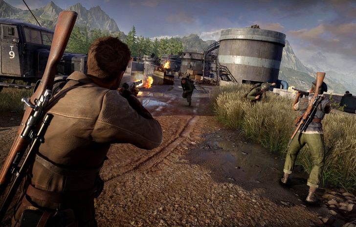Sniper Elite Resistance è disponibile da oggi 30 gennaio 2025
