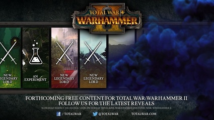 Creative Assembly annuncia il primo update gratuito per  TW:Warhammer II