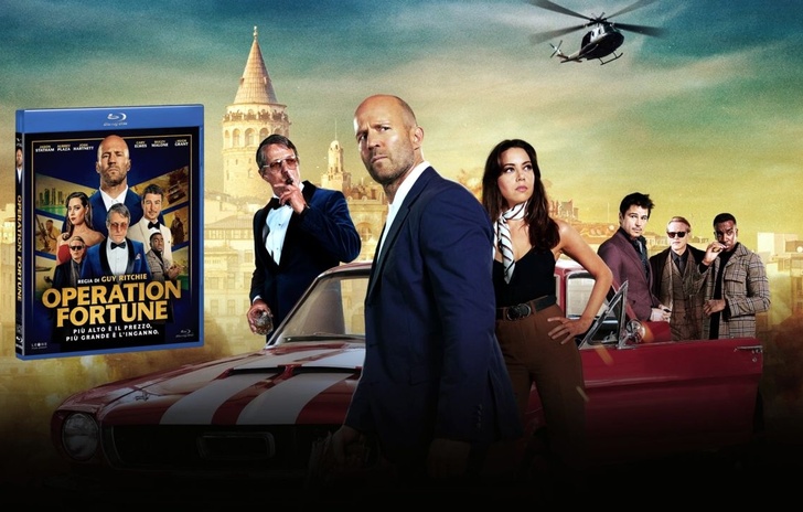 Operation Fortune Ledizione Bluray 2K Eagle Pictures