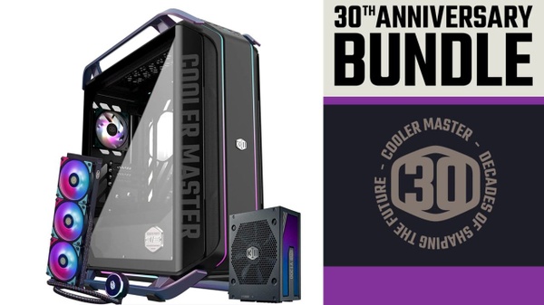 Cooler Master 30 anni: Cosmos Infinity bundle computer