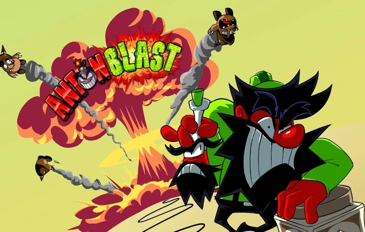 Antonblast disponibile la demo del platform ispirato a Wario Land