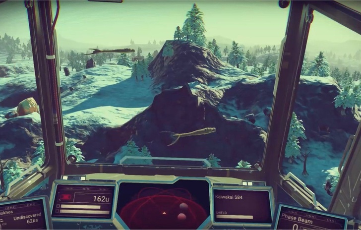 Lesplorazione di No Mans Sky in trailer