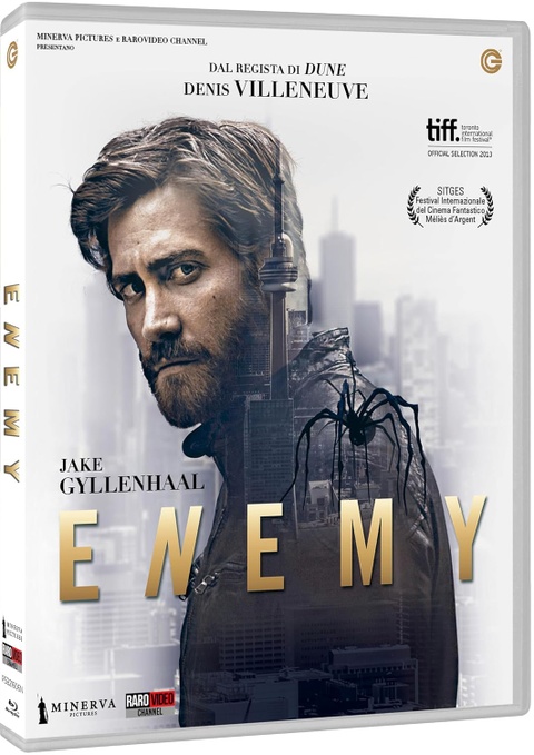 Enemy - 2K Blu-ray Edition